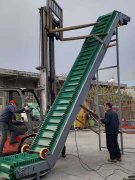 Z字型皮帶輸送機、大傾角皮帶輸送機圖片